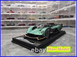 Vip 1/18 Aston Martin Valkyrie AMR PRO Resin Diecast Model Car Gifts Collection