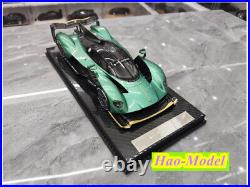 Vip 1/18 Aston Martin Valkyrie AMR PRO Resin Diecast Model Car Gifts Collection