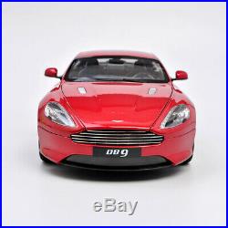 WELLY 118 Scale Model Car Aston Martin DB9 Coupe Red