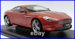 Welly 1/18 Scale Diecast 18045W Aston Martin DB9 Coupe Red Welly 1/18 Scale Diecast 18045W Aston Martin DB9 Coupe Red