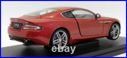 Welly 1/18 Scale Diecast 18045W Aston Martin DB9 Coupe Red Welly 1/18 Scale Diecast 18045W Aston Martin DB9 Coupe Red