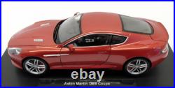 Welly 1/18 Scale Diecast 18045W Aston Martin DB9 Coupe Red Welly 1/18 Scale Diecast 18045W Aston Martin DB9 Coupe Red