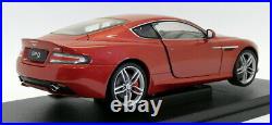 Welly 1/18 Scale Model Car 18045W Aston Martin DB9 Coupe Red