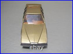 Western Models 1977 Aston Martin Lagonda Gold Metallic 1/43 scale Mint Condition