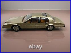 Western Models 1977 Aston Martin Lagonda Gold Metallic 1/43 scale Very Good