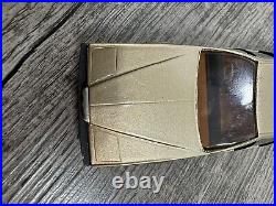 Western Models 1977 Aston Martin Lagonda Gold Metallic 1/43 scale Very Good
