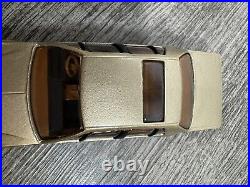 Western Models 1977 Aston Martin Lagonda Gold Metallic 1/43 scale Very Good