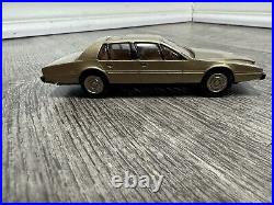 Western Models 1977 Aston Martin Lagonda Gold Metallic 1/43 scale Very Good