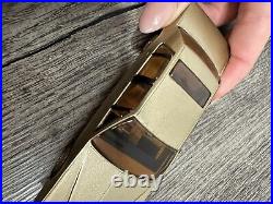 Western Models 1977 Aston Martin Lagonda Gold Metallic 1/43 scale Very Good