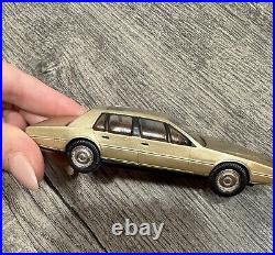 Western Models 1977 Aston Martin Lagonda Gold Metallic 1/43 scale Very Good