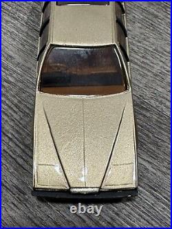Western Models 1977 Aston Martin Lagonda Gold Metallic 1/43 scale Very Good