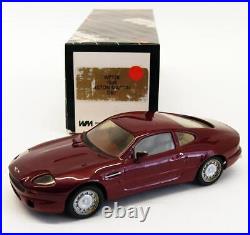 Western Models 1/43 Scale Model Car WP126 1995 Aston Martin DB7 Dark Red