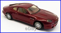 Western Models 1/43 Scale Model Car WP126 1995 Aston Martin DB7 Dark Red
