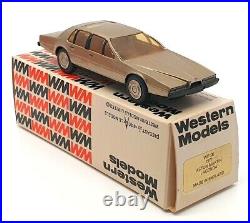 Western Models 1/43 Scale WP100 1977 Aston Martin Lagonda Gold