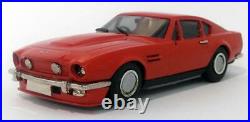 Western Models 1/43 Scale WP109X 1982 Aston Martin V8 Red