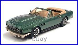 Western Models 1/43 Scale WP109Z 1983 Aston Martin Volante Metallic Green