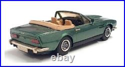 Western Models 1/43 Scale WP109Z 1983 Aston Martin Volante Metallic Green