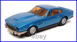 Western Models 1/43 Scale WP109 Aston Martin V8 Volante Met Blue Western Models 1/43 Scale WP109 Aston Martin V8 Volante Met Blue