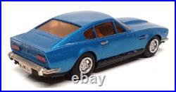 Western Models 1/43 Scale WP109 Aston Martin V8 Volante Met Blue Western Models 1/43 Scale WP109 Aston Martin V8 Volante Met Blue