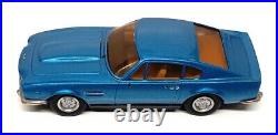 Western Models 1/43 Scale WP109 Aston Martin V8 Volante Met Blue Western Models 1/43 Scale WP109 Aston Martin V8 Volante Met Blue