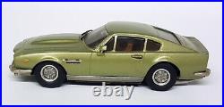 Western Models 1/43 Scale White Metal WP109 1982 Aston Martin V8 Green