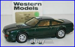 Western Models 1/43 scale WP119 1989 Aston Martin Virage Green