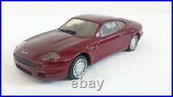 Western Models Aston Martin DB7 (1995) Dark Red 1/43 Scale