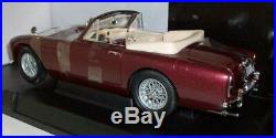 Whitebox 1/18 Scale Aston Martin DB2/4 MK3 1957 Dk Red Metal