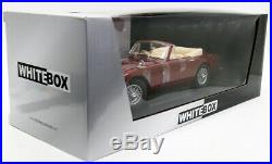 Whitebox 1/18 Scale WB18001 Aston Martin DB2-4 MkIII Metallic Burgundy