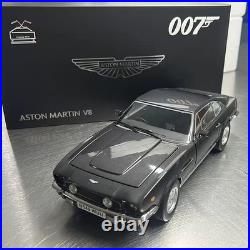 XiaoGuang 1/18 ASTON MARTIN V8 007 Movie edition Metal Diecast Model Car Gifts