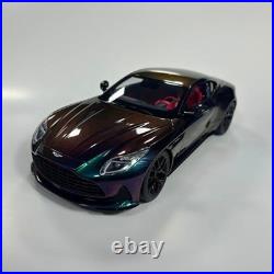 XiaoGuang MODEL 8250516BSL 1/18 Aston Martine DB12 with Rim Chameleon Model Car XiaoGuang MODEL 8250516BSL 1/18 Aston Martine DB12 with Rim Chameleon Model Car