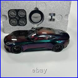 XiaoGuang MODEL 8250516BSL 1/18 Aston Martine DB12 with Rim Chameleon Model Car XiaoGuang MODEL 8250516BSL 1/18 Aston Martine DB12 with Rim Chameleon Model Car