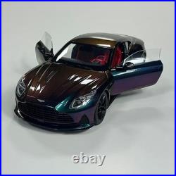 XiaoGuang MODEL 8250516BSL 1/18 Aston Martine DB12 with Rim Chameleon Model Car XiaoGuang MODEL 8250516BSL 1/18 Aston Martine DB12 with Rim Chameleon Model Car