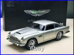Xiaoguang 118 Scale 007 Aston Martin DB5 Diecast Car Model Collection Replica