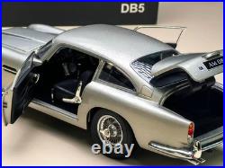 Xiaoguang 118 Scale 007 Aston Martin DB5 Diecast Car Model Collection Replica