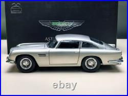 Xiaoguang 118 Scale 007 Aston Martin DB5 Diecast Car Model Collection Replica