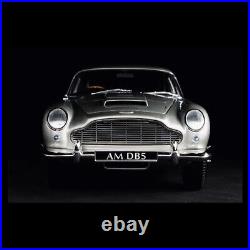 Xiaoguang 118 Scale 007 Aston Martin DB5 Diecast Car Model Collection Replica