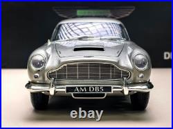 Xiaoguang 118 Scale 007 Aston Martin DB5 Diecast Car Model Collection Replica