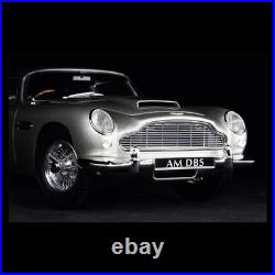 Xiaoguang 118 Scale 007 Aston Martin DB5 Diecast Car Model Collection Replica Xiaoguang 118 Scale 007 Aston Martin DB5 Diecast Car Model Collection Replica