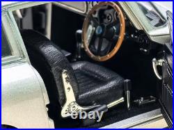 Xiaoguang 118 Scale 007 Aston Martin DB5 Diecast Car Model Collection Replica