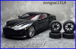 Xiaoguang 1/18 Aston Martin DB12 Black Diecast Car Model
