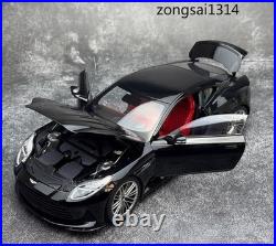 Xiaoguang 1/18 Aston Martin DB12 Black Diecast Car Model