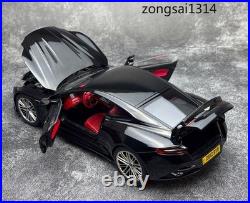 Xiaoguang 1/18 Aston Martin DB12 Black Diecast Car Model
