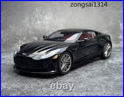 Xiaoguang 1/18 Aston Martin DB12 Black Diecast Car Model