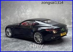Xiaoguang 1/18 Aston Martin DB12 Black Diecast Car Model