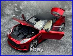 Xiaoguang 1/18 Aston Martin DB12 Red Carbon Top Diecast Car Model