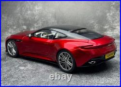 Xiaoguang 1/18 Aston Martin DB12 Red Carbon Top Diecast Car Model