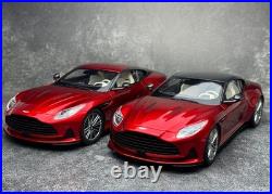 Xiaoguang 1/18 Aston Martin DB12 Red Carbon Top Diecast Car Model